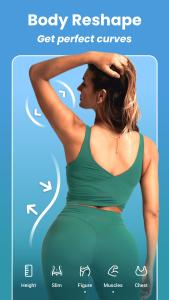 اسکرین شات 2 برنامه Photo Editor: Retouch, Enhance