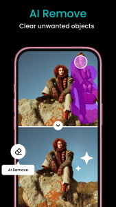 اسکرین شات 4 برنامه Photo Editor: Retouch, Enhance