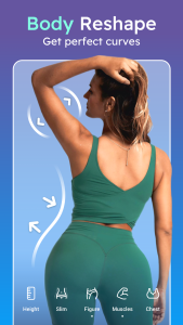 اسکرین شات 3 برنامه Photo Editor: Retouch, Enhance