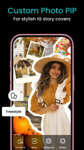 اسکرین شات 3 برنامه Photo Editor: Retouch, Enhance
