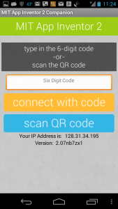 اسکرین شات 1 برنامه MIT AI2 Companion
