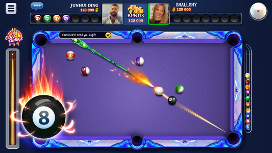 اسکرین شات 7 بازی 8 Ball Blitz - Billiards Games