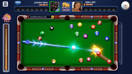 اسکرین شات 6 بازی 8 Ball Blitz - Billiards Games