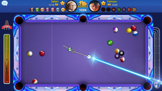 اسکرین شات 2 بازی 8 Ball Blitz Pro: Pool King