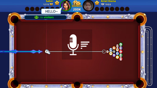 اسکرین شات 1 بازی 8 Ball Blitz Pro: Pool King