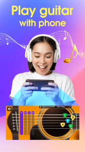 اسکرین شات 4 برنامه Learn guitar: Guitar simulator