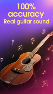 اسکرین شات 6 برنامه Learn guitar: Guitar simulator