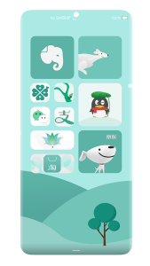 اسکرین شات 4 برنامه Zen-UI Theme For EMUI 10/11