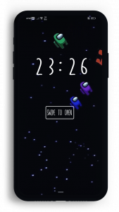 اسکرین شات 2 برنامه Among Us EMUI 9/10 Theme