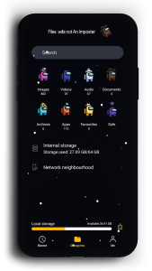 اسکرین شات 5 برنامه Among Us EMUI 9/10 Theme