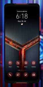 اسکرین شات 7 برنامه R0G_v4 EMUI 9/10/11 Theme