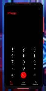 اسکرین شات 5 برنامه R0G_v4 EMUI 9/10/11 Theme