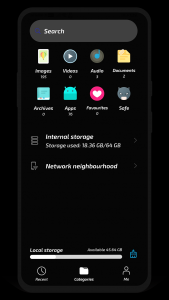 اسکرین شات 6 برنامه Pitch Black EMUI 5/8/10 Theme