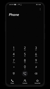 اسکرین شات 4 برنامه Pitch Black EMUI 5/8/10 Theme