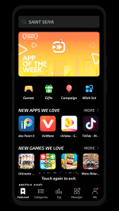 اسکرین شات 7 برنامه Pitch Black EMUI 5/8/10 Theme