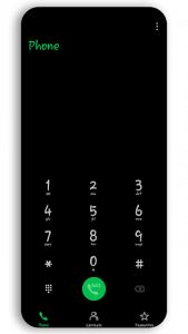 اسکرین شات 3 برنامه One-Ui Dark EMUI 9/10 THEME