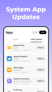 اسکرین شات 4 برنامه MemeOS Enhancer: for HyperOS
