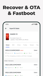 اسکرین شات 5 برنامه MemeOS Enhancer: for HyperOS