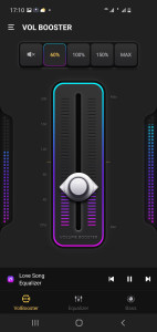 اسکرین شات 3 برنامه Equalizer Pro & Volume Boost