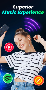 اسکرین شات 7 برنامه Volume Bass Booster, Equalizer