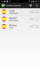 اسکرین شات 8 برنامه Vocalizer TTS Voice (English)