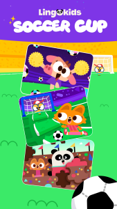 اسکرین شات 7 برنامه Lingokids: Games & Shows