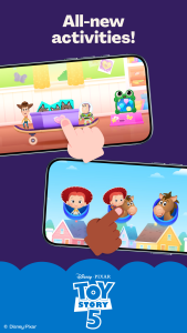 اسکرین شات 4 برنامه Lingokids: Games & Shows