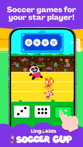 اسکرین شات 3 برنامه Lingokids: Games & Shows