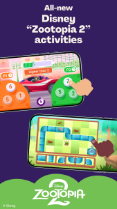 اسکرین شات 4 برنامه Lingokids: Games & Shows
