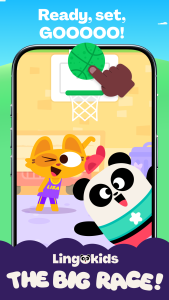 اسکرین شات 4 برنامه Lingokids: Games & Shows