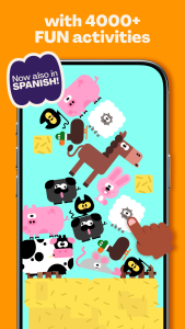 اسکرین شات 2 برنامه Lingokids: Games & Shows