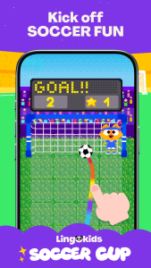 اسکرین شات 2 برنامه Lingokids: Games & Shows