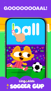 اسکرین شات 4 برنامه Lingokids: Games & Shows