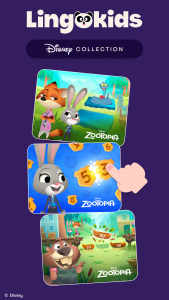 اسکرین شات 3 برنامه Lingokids: Games & Shows