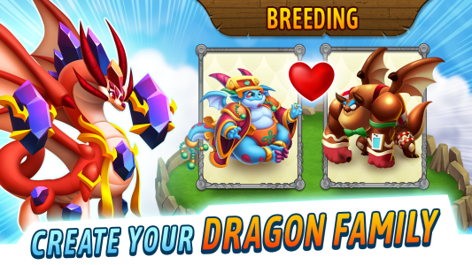 اسکرین شات 2 بازی Dragon City: Mobile Adventure