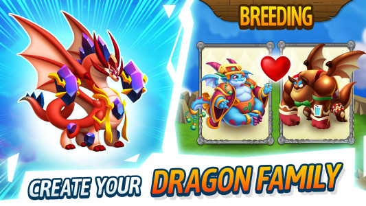 اسکرین شات 1 بازی Dragon City: Mobile Adventure