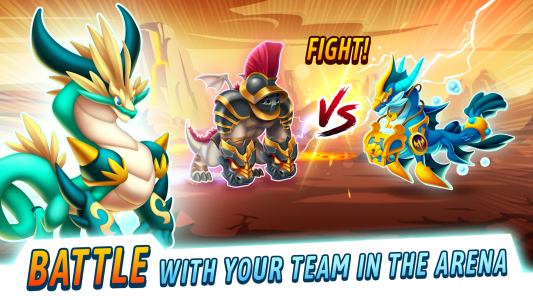 اسکرین شات 3 بازی Dragon City: Mobile Adventure