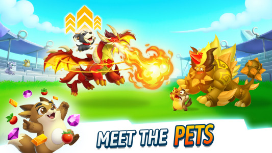 اسکرین شات 3 بازی Dragon City: Mobile Adventure