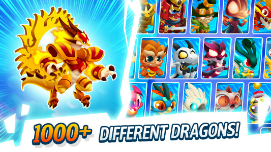 اسکرین شات 2 بازی Dragon City: Mobile Adventure