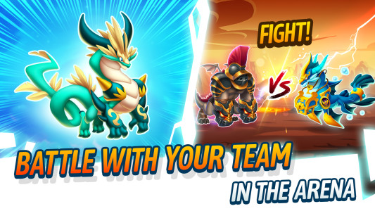 اسکرین شات 3 بازی Dragon City: Mobile Adventure