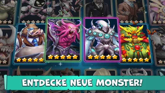اسکرین شات 2 بازی Monster Legends