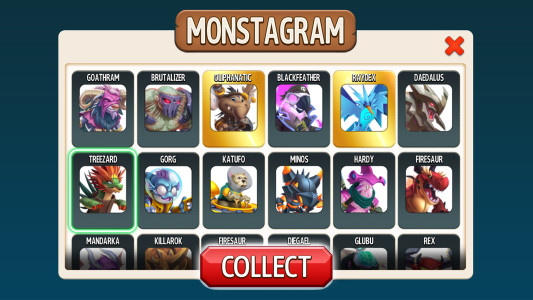 اسکرین شات 3 بازی Monster Legends: Mobile RPG