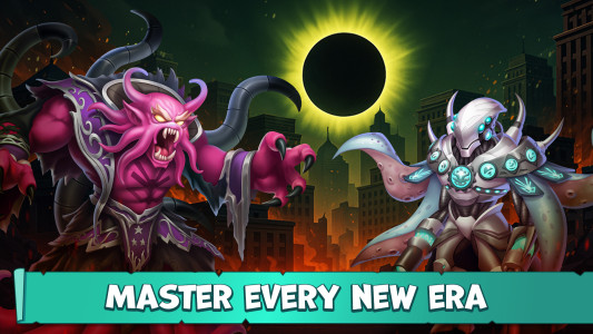 اسکرین شات 5 بازی Monster Legends: Mobile RPG