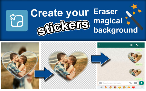 اسکرین شات 8 برنامه Create Stickers for WhatsApp