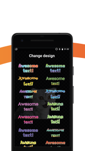 اسکرین شات 6 برنامه Create Stickers for WhatsApp