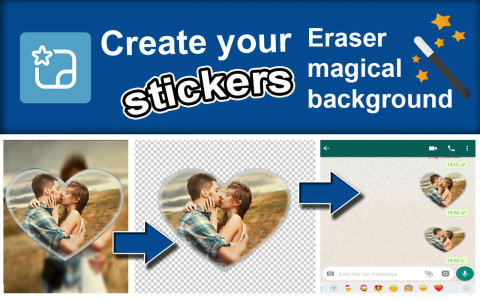 اسکرین شات 8 برنامه Create Stickers for WhatsApp
