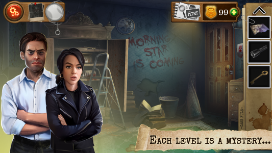 اسکرین شات 5 بازی Detective - Escape Room Games