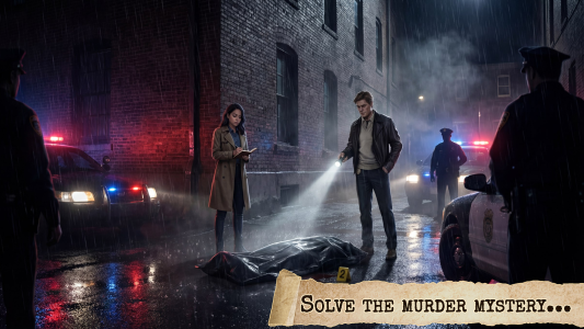 اسکرین شات 1 بازی Detective - Escape Room Games