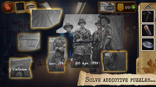اسکرین شات 6 بازی Detective - Escape Room Games