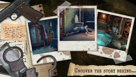 اسکرین شات 3 بازی Detective - Escape Room Games